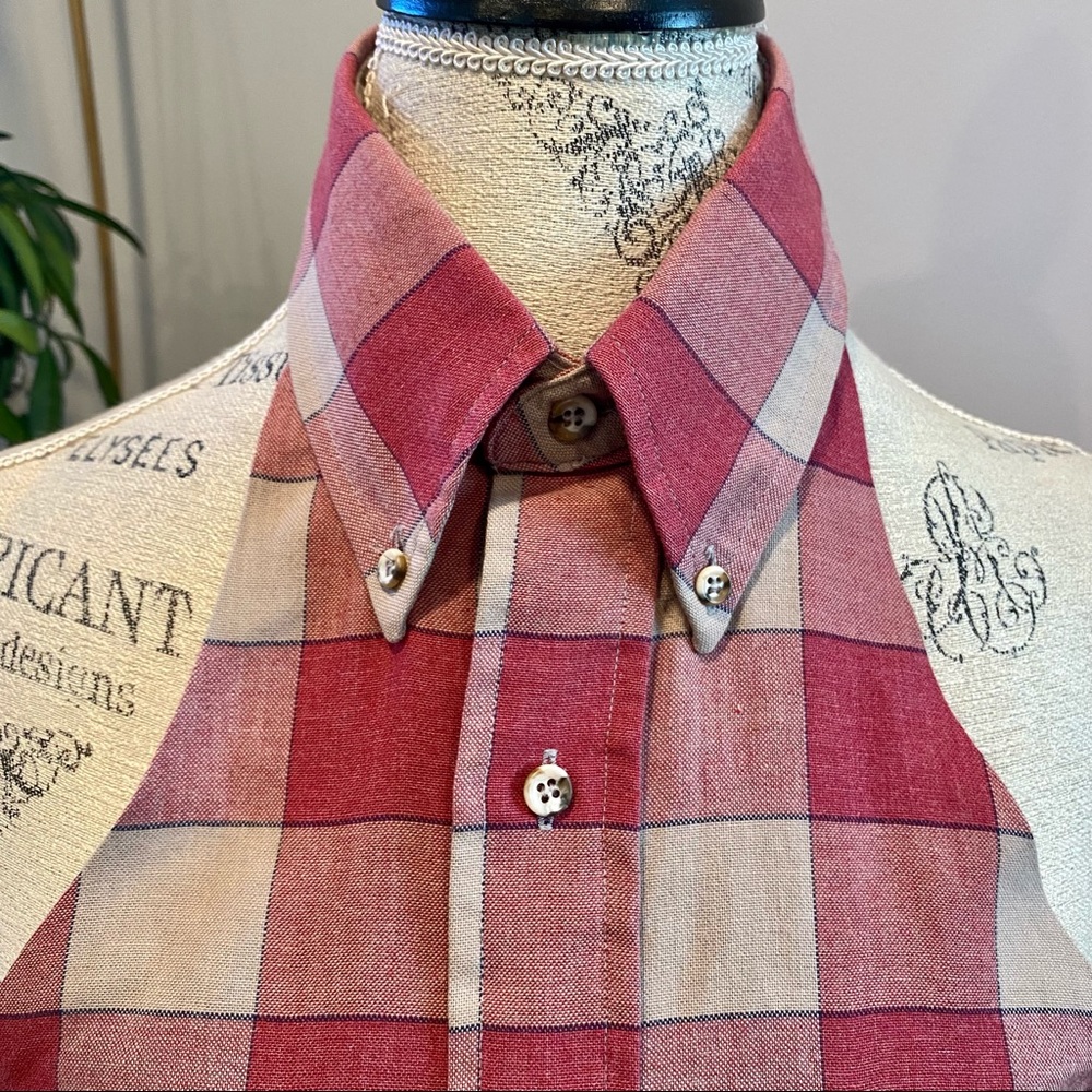 Custom Made Flannel Apron - Picture 11 of 14